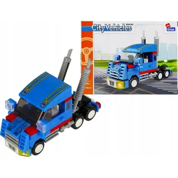 ostatní stavebnice Stavební Stavebnice 100 dílků City Alleblox 4