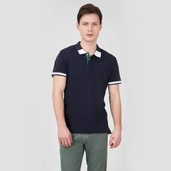 Pepe Jeans pánské tmavě modré polo Jonson 20015888-1284980