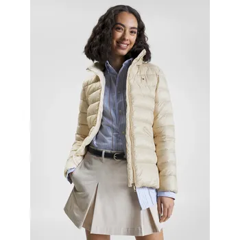 Tommy Hilfiger dámská béžová prošívaná bunda 20018714-8720644316627
