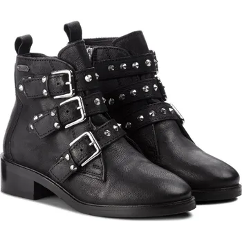 Dámské kozačky Pepe Jeans dámské kožené nízké kozačky Devon 30000079-8433997666577