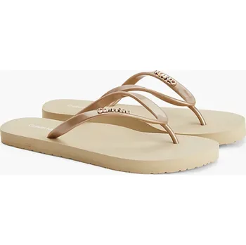 Dámské žabky Calvin Klein dámské bronzové žabky 30001258-8719855597499