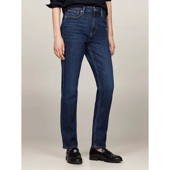 Dámské džíny Tommy Hilfiger dámské tmavě modré džíny 20021904-8720636771939