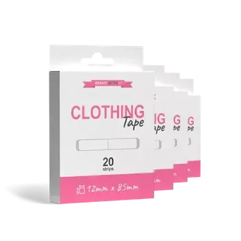 Tejpovací páska CLOTHING Tape 3+1 ZDARMA!