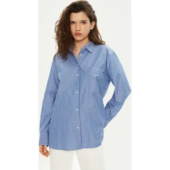 Dámská košile Tommy Hilfiger dámská pruhovaná košile 20021056-8720638690009