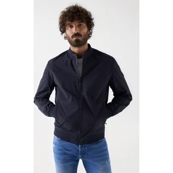 Salsa Jeans pánská tmavě modrá bunda 20001995-2035512