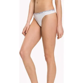 Kalhotky Tommy Hilfiger 3PACK dámské bílé tanga 20014894-1139082