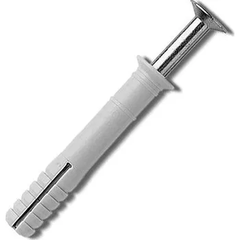 Hmoždinka WT WINTECH Natloukací hmoždinka se zapuštěným lemem 6 × 35 ny, 100 ks