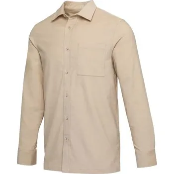 Pánská košile Alum manšestrová unisex košile - Ovesné vločky, 3XL