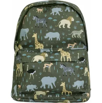 Dětský batoh A Little Lovely Company - malý dětský batůžek - zvířata ze savany (1178)