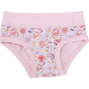 Dívčí spodní prádlo Dívčí kalhotky s obrázkem Emy Bimba B2940 orchidea velikost 3
