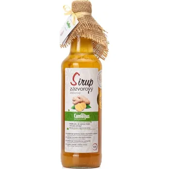 Sirup Camellus Zázvorový sirup