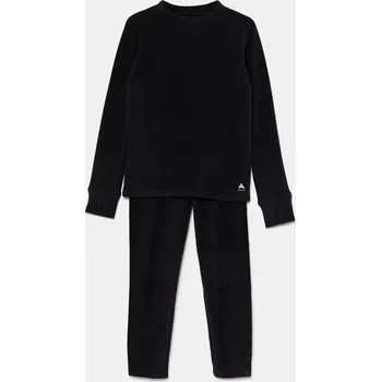 Dětská tepláková souprava Burton černá barva, 132131 99X, vel. 128