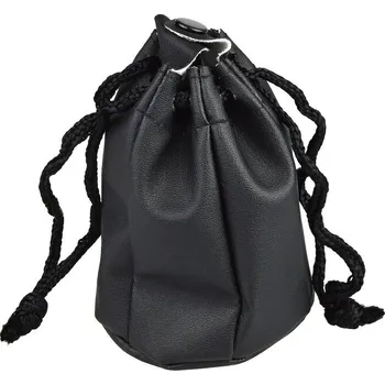 KRCZ Pytlík na tabák, koženka, černý