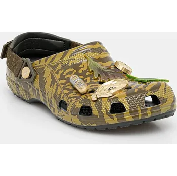 Dámské pantofle Pantofle Crocs Crocs x Aries Arise zelená barva, 211060.3AC, 36/37, 78X