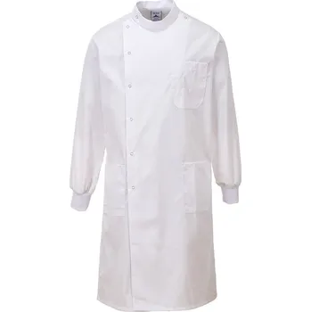 Pracovní obuv Zástěra Howie voděodolná Texpel, odolná vůči skvrnám vel. L Bílá R