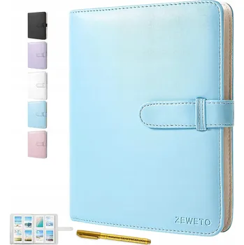 Fotoalbum ALBUM NA FOTKY INSTAX MINI 256 KAPES MODRÝ