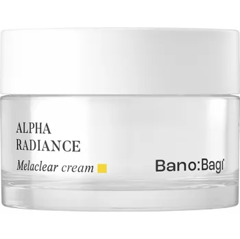 Pleťový krém BANOBAGI Rozjasňující pleťový krém proti pigmentovým skvrnám Alpha Radiance (Melaclear Cream) 50 ml + 2 měsíce na vrácení zboží
