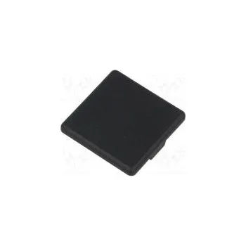 Příslušenství pro LED osvětlení Záslepka pro profily Šířka drážky 8mm W 30mm L 30mm polyamid