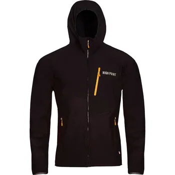 Pánská bunda High Point Versa 2.0 Hoody Jacket Velikost: XXL / Barva: černá