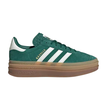 Dámská obuv Adidas Wmns Gazelle Bold 'Collegiate Green' Velikost: 37 1/3
