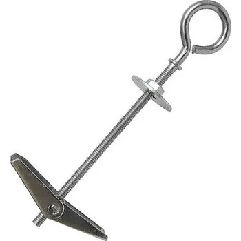 WT WINTECH Hmoždinka sklopná dutinová s okem M5, 25 ks