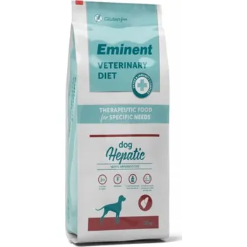 Volný čas Eminent VET Diet Dog Hepatic 11kg + 800 g ZDARMA