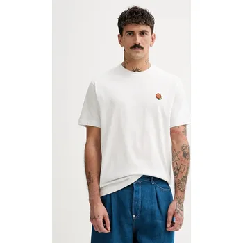 Pánské tričko Bavlněné tričko Kenzo Pop FF55TS5284SG.02 bílá 00X, vel. M