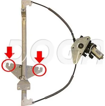 Stahovačka okna Zvedací zařízení oken DOGA 101289