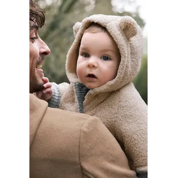 Kojenecká bunda Kojenecká bunda Mayoral Newborn 2496.1D.Newborn.9BYA šedá 90X, vel. 55