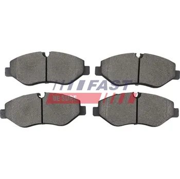 Brzdová destička Sada brzdových destiček, kotoučová brzda FAST FT29019
