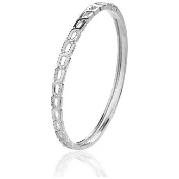 Náušnice JVD SVLB0562XJ6BI00 Průhledná