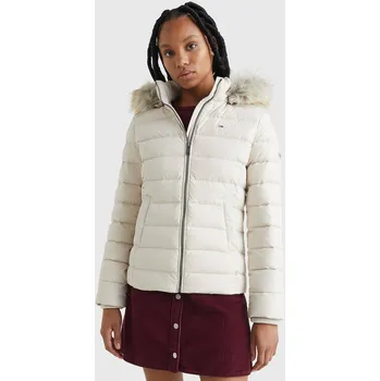 Tommy Jeans dámská zimní bunda 20023877-1852813 béžová