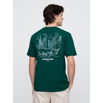 Pánské tričko GAP Pánské Tričko Everyday Soft GAP Zelená M (2870011)