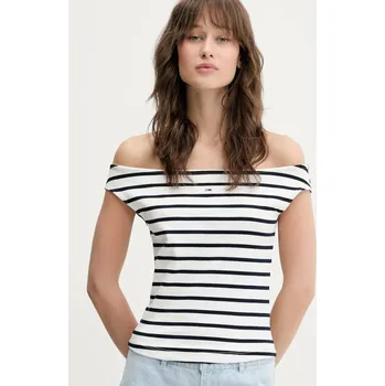 Tommy Jeans dámský pruhovaný top 20007433-2189949