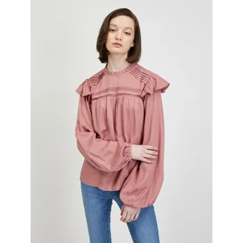 Dámská halenka Salsa Jeans dámská starorůžová halenka 20000410-5609807576685