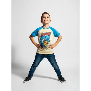 Chlapecké tričko Sinsay - Tričko PAW Patrol - modrá - 201CT-55X - 201CT-55X-128