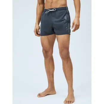 Pánské plavky Pepe Jeans pánské tmavě modré plavky Brian 20015228-8445108625649
