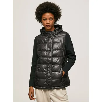 Dámská bunda Pepe Jeans dámská černá bunda RINNAS 20012806-1953282