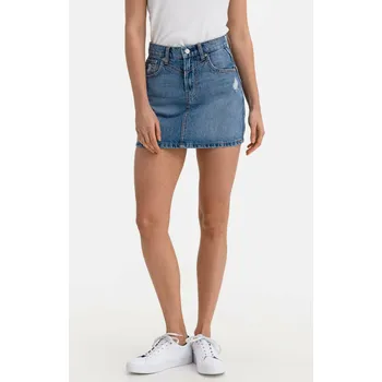 Dámská sukně Pepe Jeans dámská modrá džínová sukně Rachel 20014782-1626032