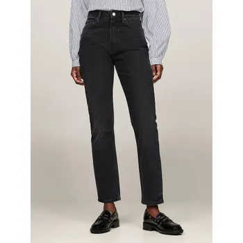 Dámské džíny Tommy Hilfiger dámské černé džíny 20021927-2138084