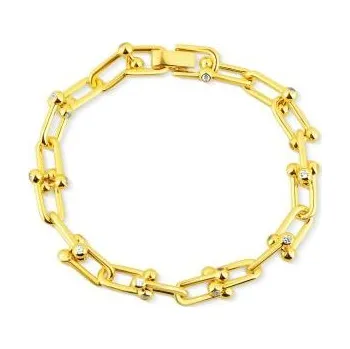 Náušnice Náramek SVLB0523XK6GO20 JVD SVLB0523XK6GO20