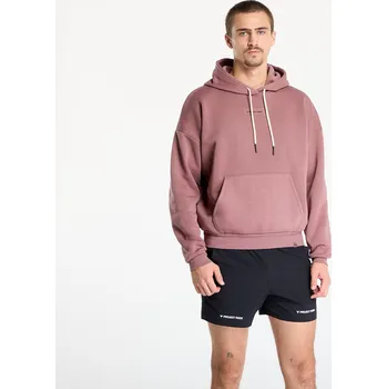 Pánská mikina Mikina Under Armour Project Rock Icon Hoodie Maroon XS