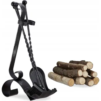 Krbové nářadí Sada krbového nářadí Příslušenství ke krbu 4v1