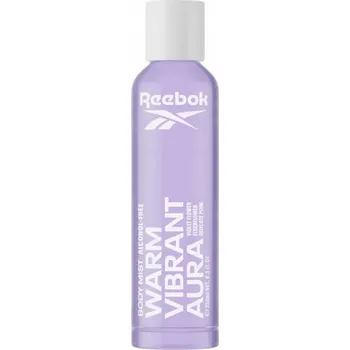 Tělový sprej Reebok Warm Vibrant Aura Tělová mlha 250 ml