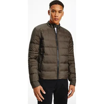 Calvin Klein pánská khaki zelená bunda 20020366-8719854515401