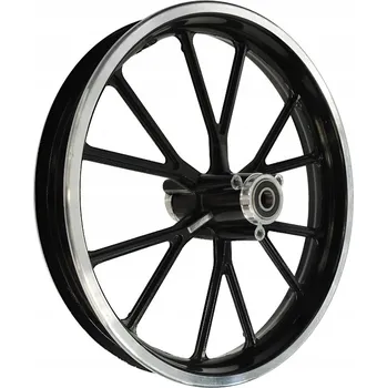 Ráfek na kolo Zadní ráfek 10x2,5 (rozteč 42 mm) Mini Dirt Bike 49ccm - černý