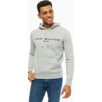 Pánská mikina Tommy Hilfiger pánská šedá mikina Hoody 20012887-1346138