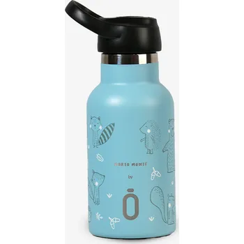 Termoska Termoláhev RUNBOTT Sport 350 ml - Modrý les