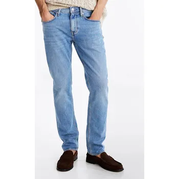 Pánské džíny Tommy Hilfiger pánské modré džíny Straight 20013116-2161396