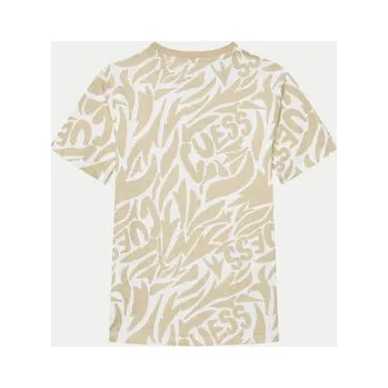 Pánská móda Guess T-Shirt L5GI03 K8HM4 Barevná Regular Fit 18Y